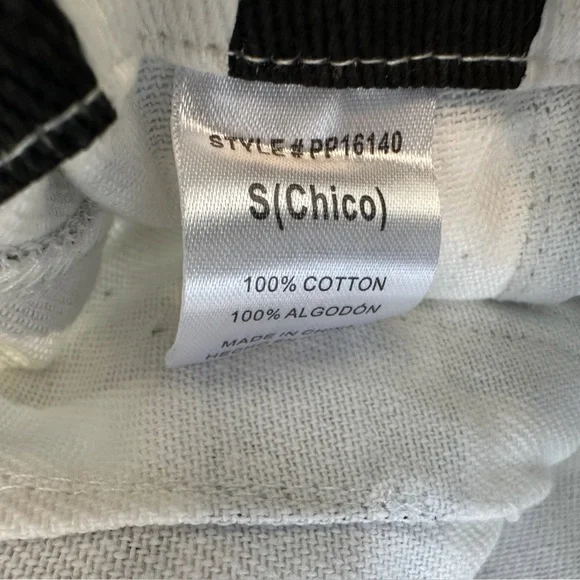 NWT Papermoon Checkered Pants. Size: Small. Excellent condition - Picture 10 of 14